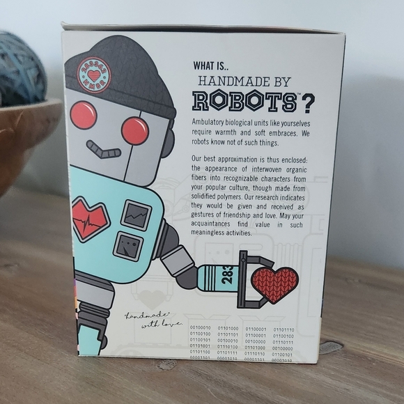 📺 Handmade by Robots – Stranger Things – Eleven #204 – Vinyl Figure – NIB 🍩✨ - Picture 2 of 7